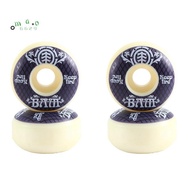 4Pcs Skateboard Wheels 54mm PU Hardness Skate Board 85A Longboard Wheels for Street Longboard Skate 