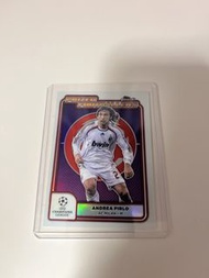 Andrea Pirlo AC Milan 足球卡