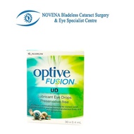 Allergan Optive Fusion UD Preservative-free Lubricant Eye Drops