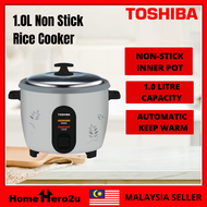 Periuk Nasi Toshiba 1.8 Liter (Tidak Melekat) RC-T10CEMY / RC-T18CEMY / RC-T28CEMY Periuk Nasi Elekt