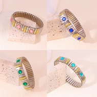 Bracelet Bracelet Bohemian Elastic Bracelet Gem diy Bracelet Unisex Jewelry