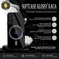 [SCK-270] Softcase Glass For Samsung A26 A16 A05 A05S A15 A54 A14 A24 A23 A22 4G A06 A17 A07