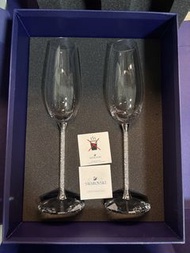 Swarovski 水晶香檳杯