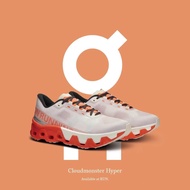 On Cloudmonster Hyper Men's and Women's styles Professional athlete training running shoes