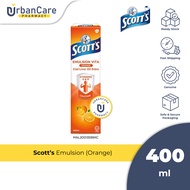 Scott's Emulsion (Orange) 400ml