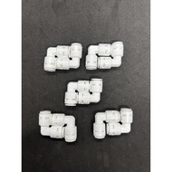 Food Grade 1/4 ELBOW Package Elbow Tube Cuckoo/Coway/Yamada/DR Amsyar/Water Filter Fitting Hose RO W