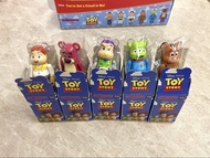 100% Toy Story 反斗奇兵 盲盒 翠絲 紅心 勞蘇 三眼仔 巴斯光年 Bearbrick Be@rbrick