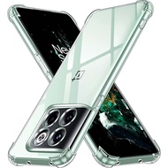 Thick Shockproof Clear Case for OnePlus One Plus ACE 6 6T 5 3 2 Pro Nord CE 5 4 CE5 CE4 CE3 CE2 lite