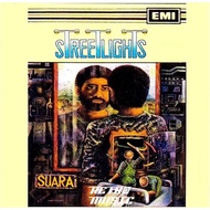 CD STREETLIGHTS - SUARA /RAKAMAN PIRING HITAM - CDR