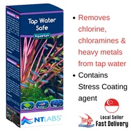 NT Labs Tap Water Safe Anti-Chlorine 250ml Effective Chlorine Chloramine Remover for Aquarium Parame