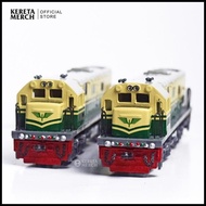 DISKON 50% MINIATUR KERETA API INDONESIA MAINAN ANAK DIECAST CC 201