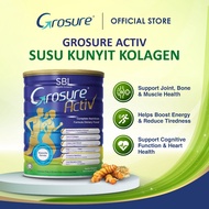 Grosure Activ 800GM Vanilla (Susu Kunyit Kolagen)