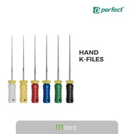 Endo File K File/ Hand K File/ Root Canal Treatment/ - Dental Perfect