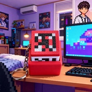 Minecraft Super Decompression Mechanical Keyboard Feel Clicker