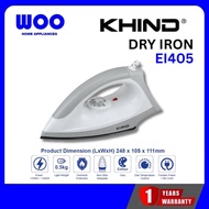 KHIND ELECTRIC DRY IRON EI405