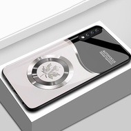 Case For Samsung A70 A70s A80 Shockproof Glass Shell Phone Casing