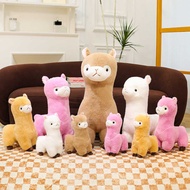 Cute Soft Little Alpaca Doll Plush Toy Little Alpaca Doll Children Accompanying Comforting Muppets