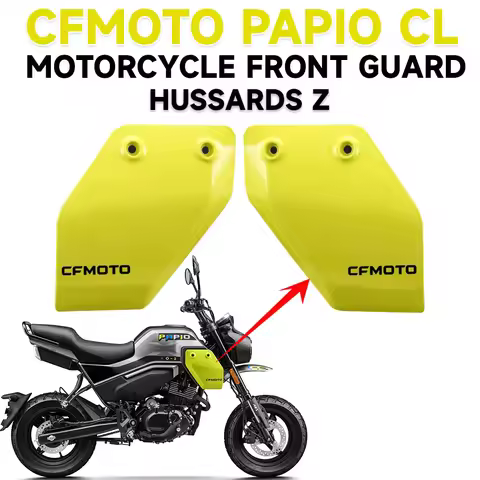 For CF Moto PAPIO CL 125 CFMOTO Papio XO-2 TRAIL Motorcycle Fuel Tank Protection Cap XO-2 PAPIO Fron