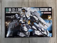 HG hazel custom  gundam TR-1   RX-121-1   Advance of Z titans prototype