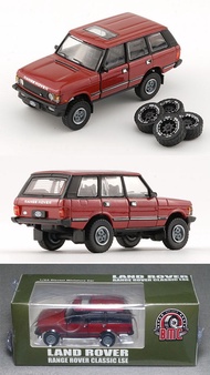 BM CREATION Limited Edition 1:64 Land Rover 1992 Range Classic LSE-Red(RHD)