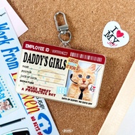 DADDYCLUB | ID Frame Card Keychain พวงกุญแจ frame card สุดน่ารัก