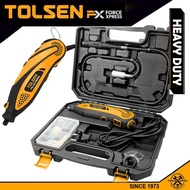 Tolsen 108pcs Rotary Tool Set w/ Hard Case (135W) GS Approved FX Series 79555