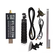 บล็อก RTLSDR V4 R860T R820T2โปรแกรมวิทยุที่กำหนดมัดเสาอากาศสำหรับวิทยุบนคอมพิวเตอร์