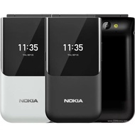 Nokia 2720 Flip 4G Dual SIM Mobile Phone Original Full Set