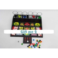 Tic-tac game Drinking game Party Game Tic tac toe game Entertainment Board Game Table game CNY gathe