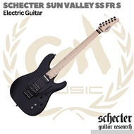 PROMO- SCHECTER SUN VALLEY SUPER SHREDDER FR S ELECTRIC GUITAR - ELEKTRIK