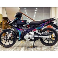coverset Yamaha 135LC V1 rainbow EX