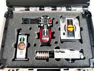 日本版 - 2003年 BANDAI DX 版 幪面超人 555 Faiz  - Smart Brain DX Faiz Gear Set 全套變身裝備箱