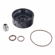 1R-0750 Fuel Filter Aluminum Adapter Refit Head for Chevy/GMC Duramax Catepillar Fuel Filter 2001-20