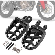 Dirt Bike Foot Pegs,Motorcycle Footpegs Wider Foot Rest Pedal CNC for XR650L 92-23 XR650R 00-07 CR80