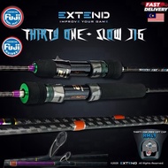 Extend Shark Thirty One Slow Jig Rod 6.0ft PE3 PE4