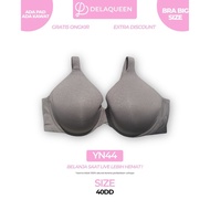Delaqueen | Bra Jumbo Size Bra 40DD YN44