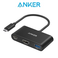 Anker PowerExpand 3 in 1 USB C PD Multi Function Hub with 4K HDMI, 100W Power Delivery, USB 3.0 Data Port (A8339)