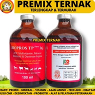 BIOPROS TP FORTE 100ML - Vitamin Hewan Energi Instan Penguat Otot & Daya Tahan Stamina Tubuh Ternak