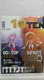 紅蘿蔔工作坊/ Big Bang GD&TOP雜誌宣傳韓版海報(10 TEN VOL.12