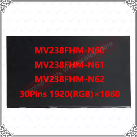 23.8 Inch For Dell Optiplex 7480 Laptop LCD Screen Panel MV238FHM-N60 MV238FHM-N61 MV238FHM-N62 1920