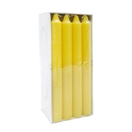 Box of 12 straight scented candles 22.86 cm 9 inches NQM FtraMart (Yellow)