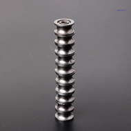 【SUIT*】 10 Pcs U624ZZ 1 8mm U Groove Guide Pulley Sealed Rail  Bearing 4x13x7mm