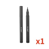 SUAKE ดินสอที่เขียนขอบตาสีดำทนทานแห้งเร็วปากกาอายไลเนอร์กันน้ำ3ชิ้นอุปกรณ์เครื่องสำอางความงาม