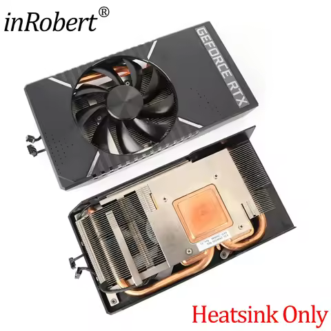 85MM Ball Bearing GPU Cooling Fan Heatsink Radiator For HP NVIDIA RTX 2070 GeForce HPE L34256-001 8G