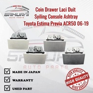 Used Toyota Estima Previa ACR50 06-19 Coin Drawer / Laci Duit Syiling / Console Ashtray
