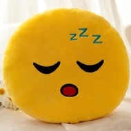 QIAOSHANG | Cute Large Emoji Pillow Toy
