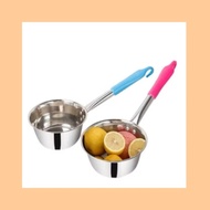 [Ready Stock] HICOOK Stainless Steel Ladle Noodle Pot (16cm / 18cm)