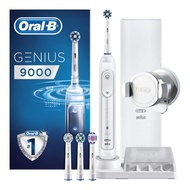 HOT SALE NEW OralB Genius 9000 Electric Toothbrush 1 Handle 6 Modes Pressure Se