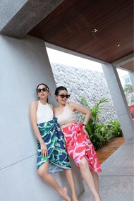 NAKED.BOX : Wrap Skirt : Premium Tailor Made