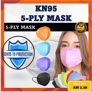 【Ready Stock】KN95 Individual Packaging KN95 FACE MASKS Wholesale Face Masks KN95 KF94 KIDS 5-PLY Fac